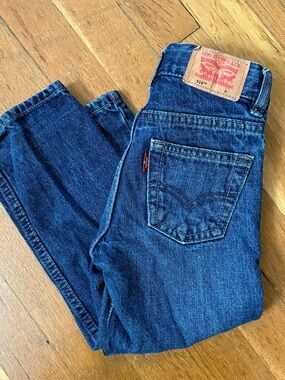 514 Straight Levi’s